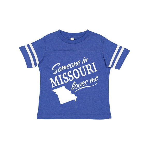 Inktastic Someone in Missouri Loves Me Boys or Girls Toddler T-Shirt