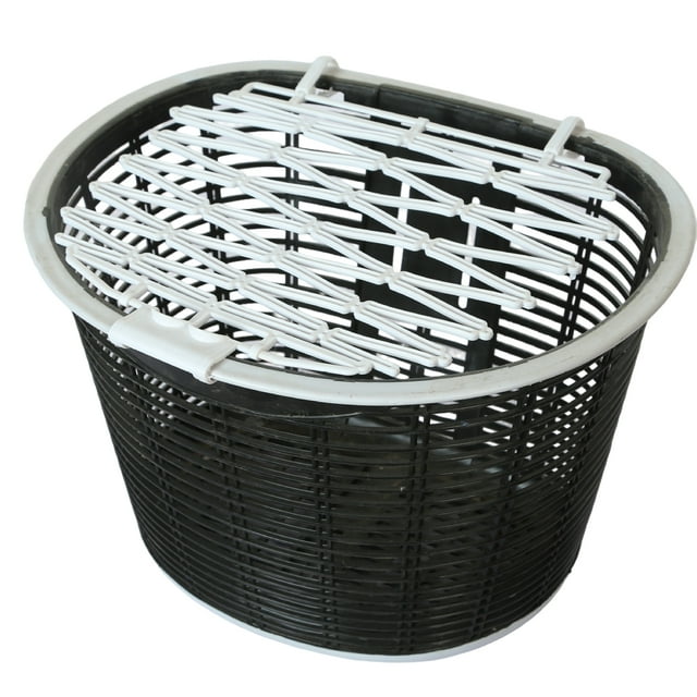 Guardoinrt Riding Storage Basket For Bikes Easy being easy Assembly Large Capacity Easy To ll Bike Basket Front Adult