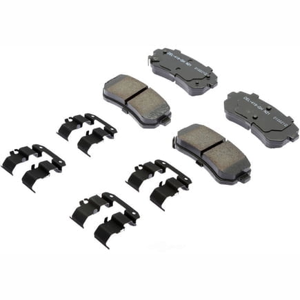 ACDelco 19427937 Rear Disc Brake Pad Set for Hyundai Sonata Sport 2.0T
