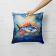 thumbnail image 2 of Bluefin Tuna Throw Pillow 18 in x 18 in, 2 of 5