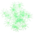 thumbnail image 1 of 50pcs Spiders Props Halloween Glow in The Dark Spider Decorations Fake Scary Spider, 1 of 8