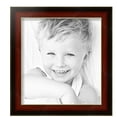 thumbnail image 2 of ArtToFrames 12" x 13" Matte Mahogany with Gold Accent Diploma Picture Frame, 12x13 inch Brown Wood Poster Frame (WOM-5109), 2 Pack, 2 of 6