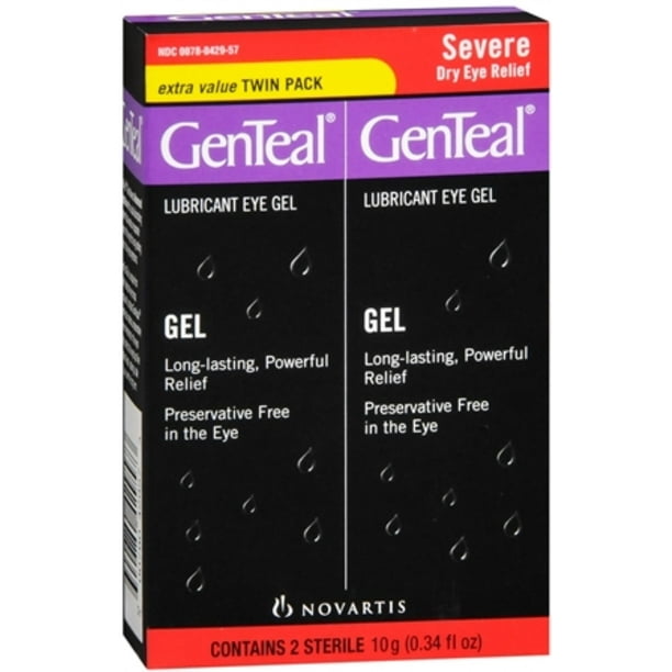 GenTeal Lubricant Eye Gel Severe Dry Eye Relief 20 mL (Pack of 3)