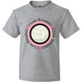 thumbnail image 3 of Inktastic I Love Volleyball Sports Youth T-Shirt, 3 of 5