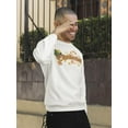 thumbnail image 2 of Oktoberfest Autumn Garland Sweatshirt Men -Image by Shutterstock, Male x-Large, 2 of 4