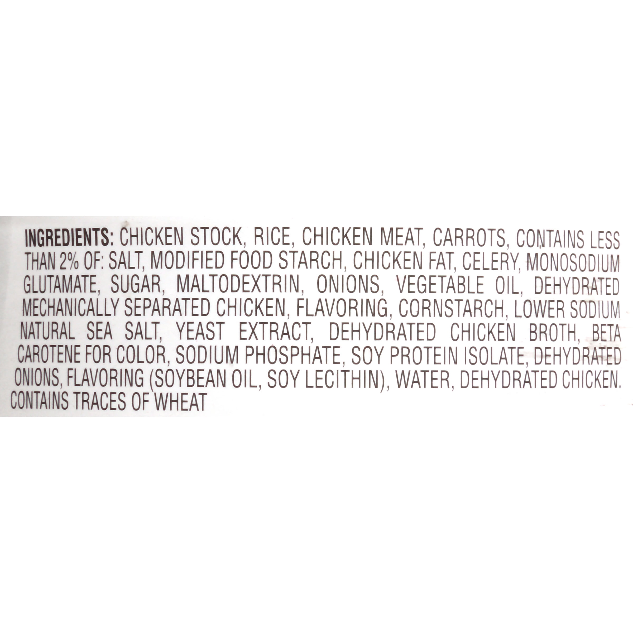 Campbells Condensed Campbells Chicken & Rice Family Size