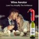thumbnail image 4 of Aireador de vino eléctrico, tapón, dispensador de vino automático multiinteligente, vertedor aireador y decantador de primera calidad, conservante de vino, tinto, 4 of 5