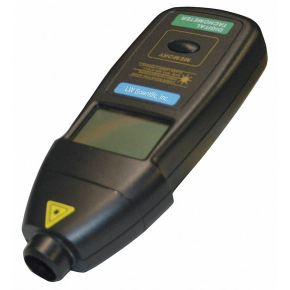 LW Scientific CNA-TACH-DHH7 Handheld Strobe Tachometer