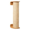 thumbnail image 2 of Offex Contemporary Cylinder Wall Mounted Using & Floor Using Cat Scratcher, Scratching Post, 2 of 9