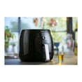 Philips Viva Collection HD9630 Twin TurboStar XXL Hot air fryer 1.7 kW black