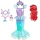 thumbnail image 1 of Vestido de princesa de la Sirenita de la película de Disney para niña, disfraz de cosplay de Ariel para niño, ropa de carnaval, fiesta de cumpleaños y Halloween Fivean unisex, 1 of 2
