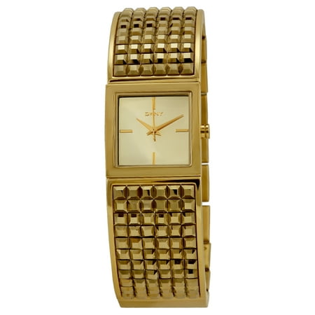 Dkny Women's Bryant NY2231 Gold Stainless-Steel Quartz Watch