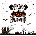 thumbnail image 1 of Halloween Wall Sticker DIY Static Bat Wall Decal Ghost Wall Sticker Window Cling, 1 of 8