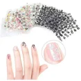 thumbnail image 6 of 90 Sheets Colorful Flower Nail Art Stickers 3D Self Adhesive Nail Art Supplies Cute Daisy Heart Bow Knot Nail Design Stickers Floral Nail Decals Spring DIY Nail Decorations for Women and Girls, 6 of 9