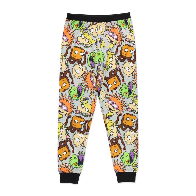 Rugrats 2 Pack Lounge pajama Pants Sizes 4 12