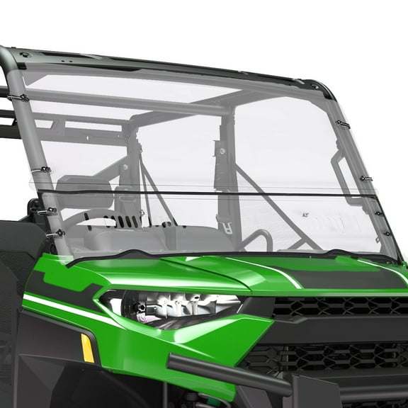 Clear Full Size Front Vented Windshield Fit Polaris Ranger XP 700/ 800 EFI 2009