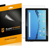 [3-Pack] Supershieldz for Digiland 10.1 inch Tablet (DL1036) Screen Protector, Anti-Bubble High Definition (HD) Clear Shield