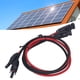 thumbnail image 5 of Cable de extensión del adaptador solar ANGGREK 2 piezas 4 mm² Negro Rojo, 5 of 8