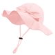 thumbnail image 1 of Gorro para bebé DANMY con ala ancha ajustable UPF 50+, rosa, 2-3 años, 1 of 7