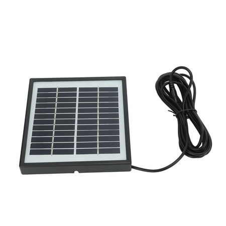 

Gupbes Solar Panel Charger Solar Panels 2W 12V Solar Panels Polysilicon High Conversion Rate Energy Saving Solar Panel Charger With Frame For Automobile Tourism
