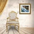 thumbnail image 3 of Steve Mohlenkamp 13x12 Gold Ornate Wood Framed with Double Matting Museum Art Print Titled - Amsterdam reflected in her canals, 3 of 4