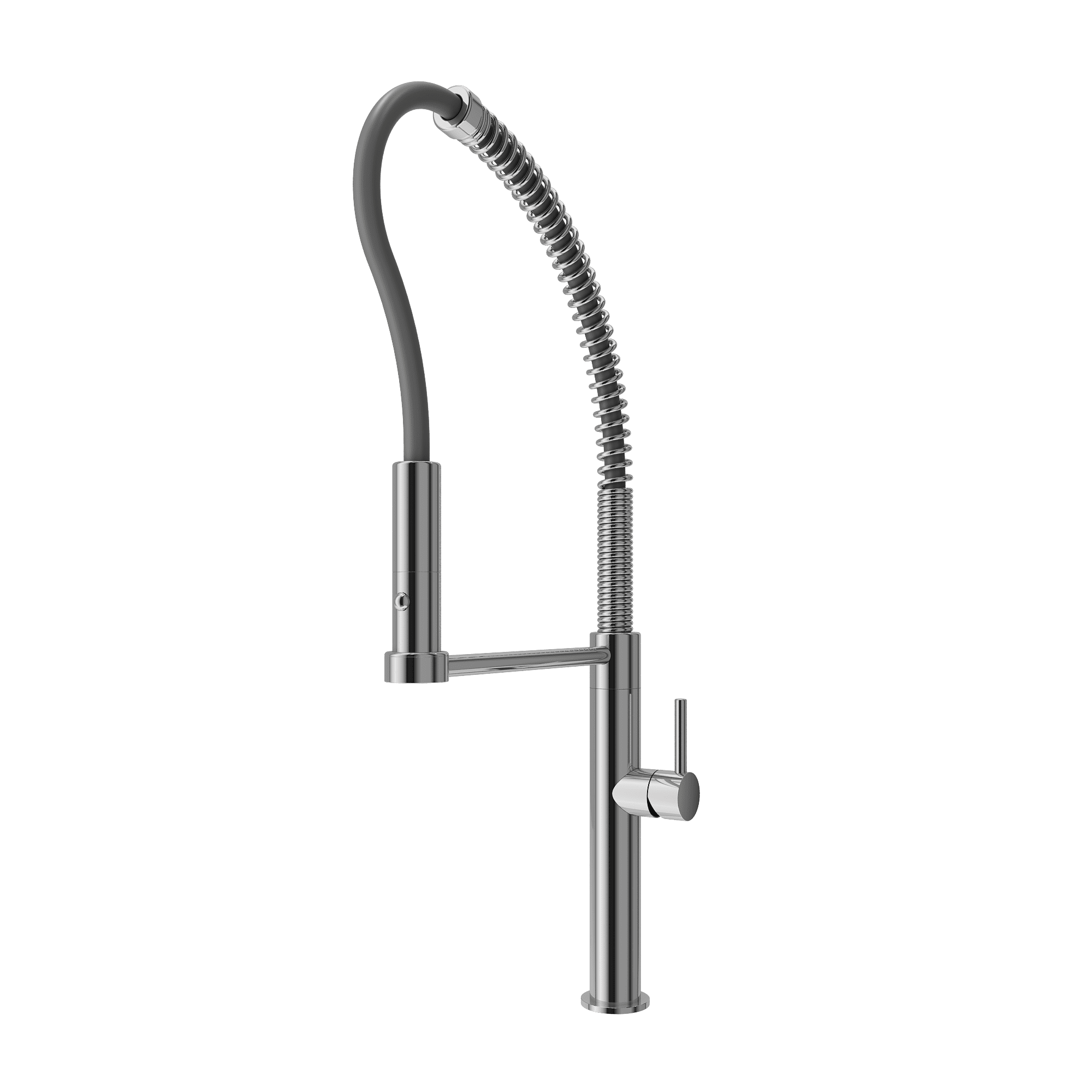 BOCCHI 2027 0001 CH Baveno Pro Kitchen Faucet in Chrome