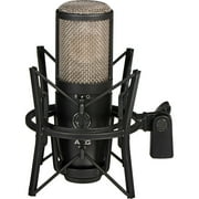 ميكروفون مكثف ثنائي الكبسولة AKG Pro Audio P420 ، أسود ( 3101H00430 )