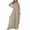Beige, variant on Summer Jumpsuits For Women 2026 Formal Sleeveless Loose Wide Leg One Piece Jumpsuits Button V Neck Baggy Overalls Beach Vacation Summer Rompers S