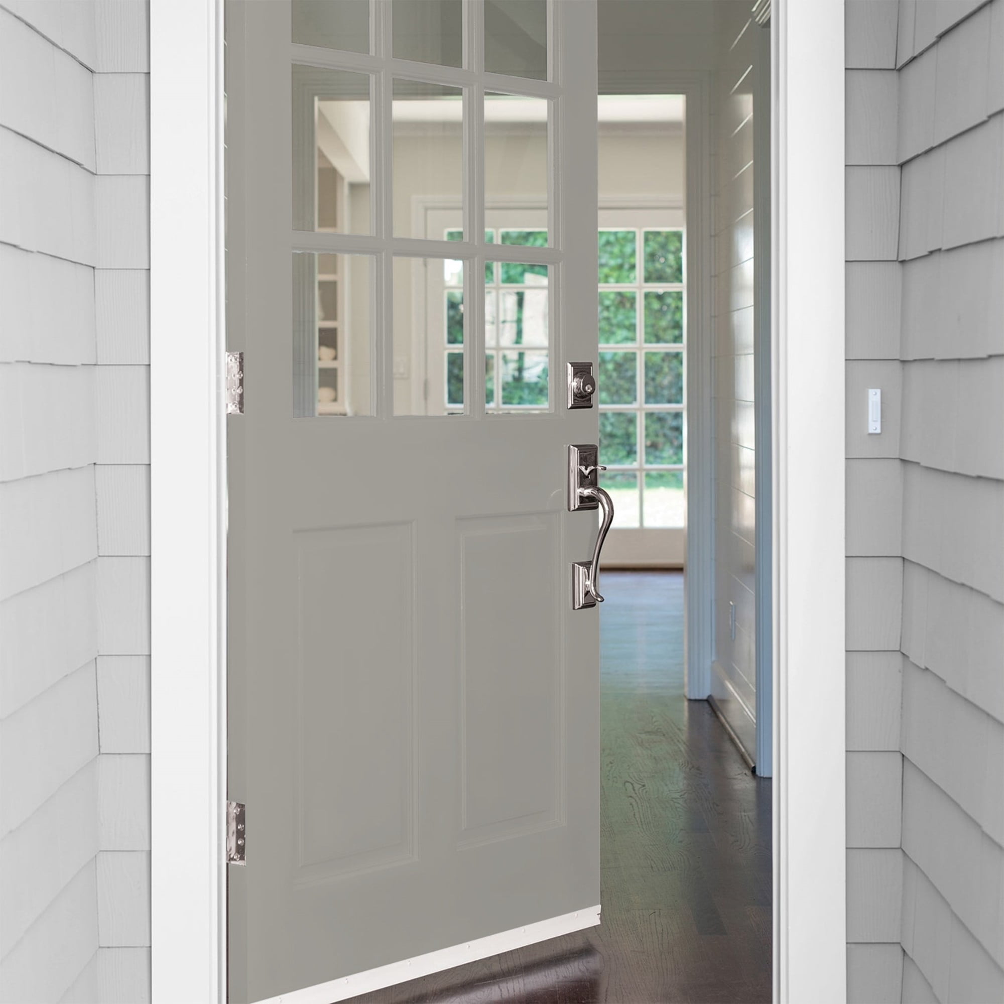 Glidden High Endurance Plus Shadowy Semi Gloss Exterior Paint and Primer, 1 Quart