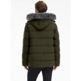 thumbnail image 3 of Wantdo Men's Coat Waterproof Winter Coat Heavyweight Winter Jacket with Hood Army Green XL, 3 of 8