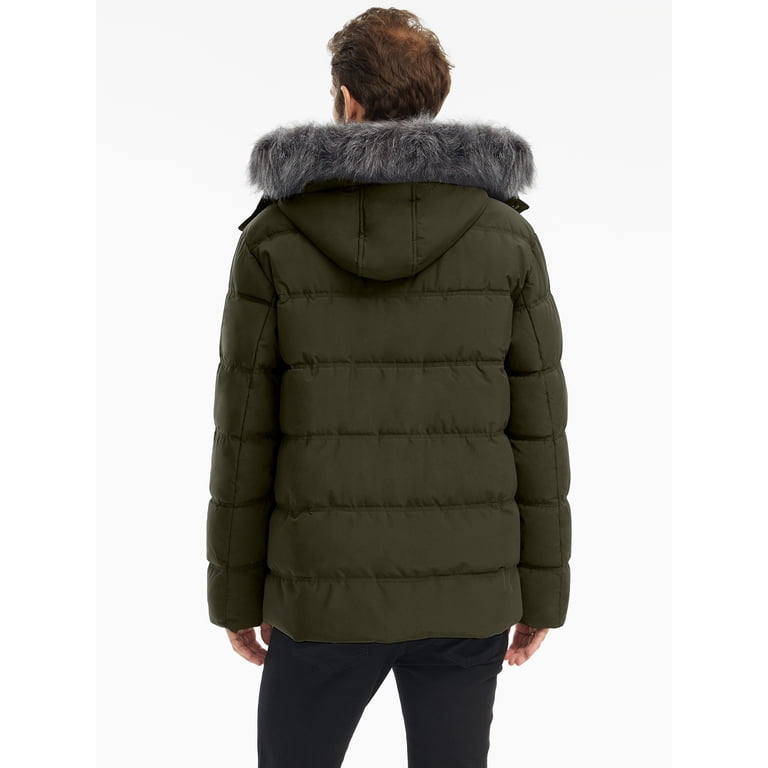 Wantdo Men's Winter Puffer Jacket Waterproof Parka photo 2
