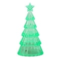 thumbnail image 2 of Lighted Christmas Tree Decorations, Colorful LED Night Light, Light Up Glitter Tabletop Figurine, Xmas Table Lamp Color Changing Xmas Tree Decor Holiday Decor, 2 of 6
