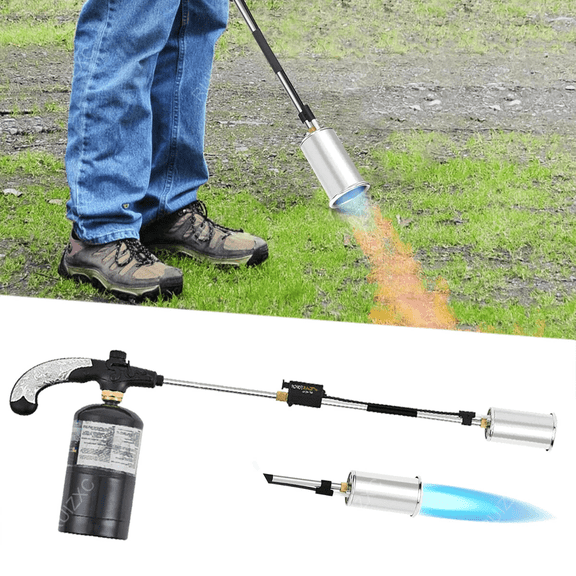 Beiled Propane Torch Weed Burner, High Output Weed Torch Flamethrower
