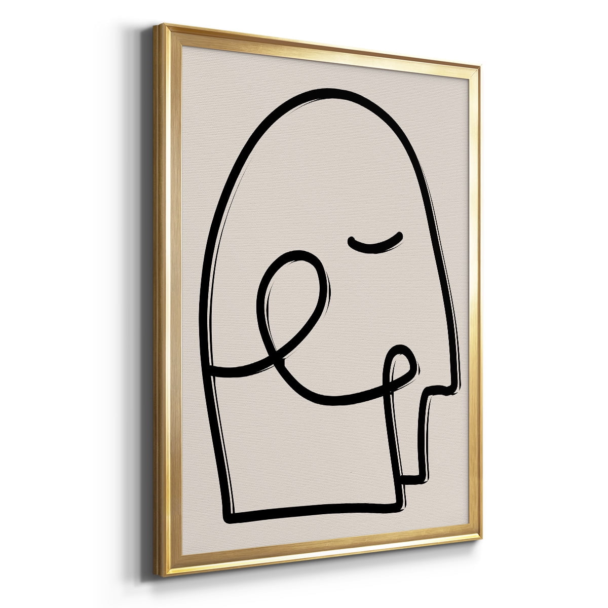 Face It I Premium Classic Framed Print - Ready to Hang