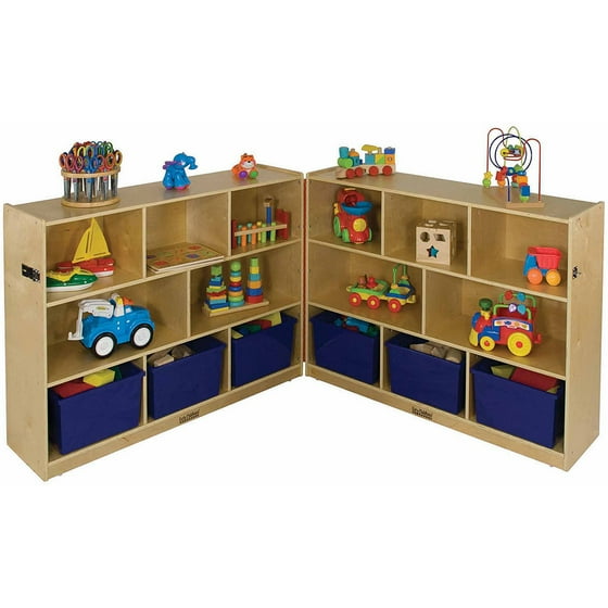 36" Fold and Lock Cabinet - 8 Compartment