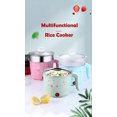 thumbnail image 3 of Ink Craft Non-Stick Rice Cooker Hot Pot Electric Cooking Pot Single Layer Electric Rice Cooker Machine, 3 of 5