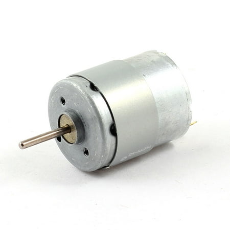 8000RPM Speed High Torque Cylinder Shape Electric DC Geared Motor