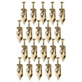 thumbnail image 1 of MYG 20 Pcs Vis d'Expansion Auto-Perçantes pour Cloison Sèche Vis pour Panneau de Plâtre Ancrage Mural, 1 of 3