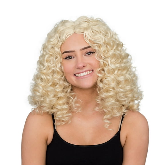 Ripple In Time Costume Accessory Blonde Deluxe Wig (Wig 1)