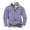 Mens Sweatshirts & Hoodies Purple, variant on S-4X Mens Big & Tall Sweatshirts Plus Size Pullover Fleece Lined Long Sleeve Shirts Casual Zipper Mock Neck Stripe Warm Sweatshirt with Front Pocket