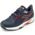 thumbnail image 2 of Diadora Men's Trofeo 2 All Ground Pickleball Shoes Blue Corsair/White/Fiery Red, 9.5, 2 of 7