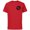 Red, variant on Studios Echo TV Series Sun Symbol Logo Disney+ - Short Sleeve Cotton T-Shirt for Adults - Customized-Red