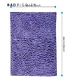 thumbnail image 3 of BadPiggies Soft Microfiber Bath Rug, Purple, 15" x 23", Super Absorbent & Comfortable (1 Count), 3 of 10