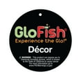 thumbnail image 3 of GloFish Plant Aquarium Décor, Green and Orange Medium, Fluorescent Under Blue LED Light, 3 of 4