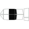 thumbnail image 2 of Rvinyl Window Tint Kit Compatible with Isuzu Trooper Ii 1990-1991 - Back Precut Kit - 5%, 2 of 8