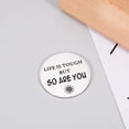 thumbnail image 6 of Pocket Hug Token for Kids Breast Cancer Awareness Items Inspirational Gifts Graduation Gift for Women Men Dorm Room Essentials Birthday Long Distance Relationship Gifts for Daughter Son, 6 of 6