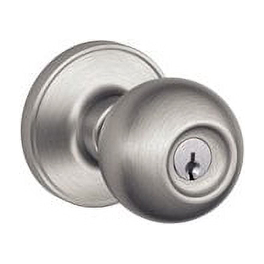 Dexter by Schlage J54CNA609 Corona Keyed Entry Knob, Antique Brass
