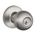 thumbnail image 6 of Dexter by Schlage J54CNA609 Corona Keyed Entry Knob, Antique Brass, 6 of 6