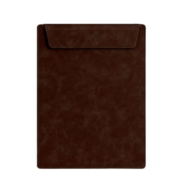 A4 Magnetic Clipboard Pad With Writing Surface And Folder Clamp In Artificial Leather