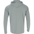 thumbnail image 3 of Puma CloudSpun Tech Hoodie Light Moss Outerwear Men M, 3 of 4